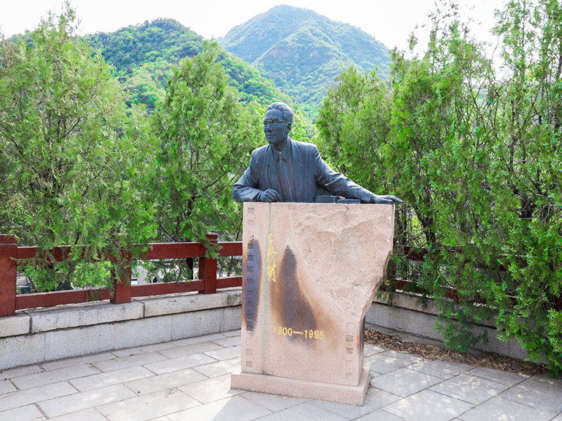 北京市长青园骨灰林基地市属陵园之一,骨灰葬海葬定点陵园